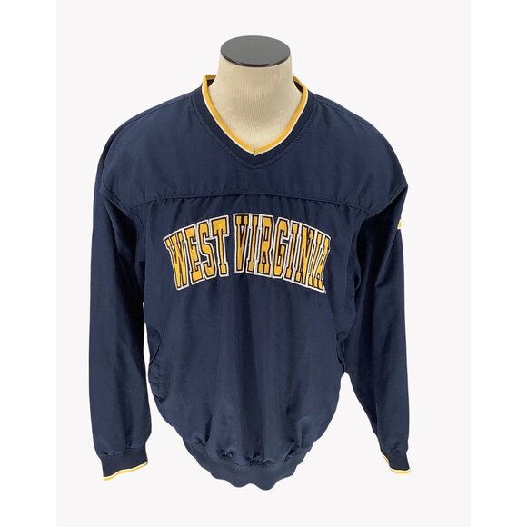 Colosseum Athletics Other - West Virginia Navy Blue Pullover Jacket XL Colosseum Athletics Polyester Lined